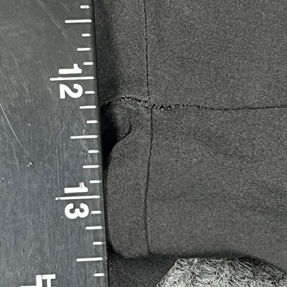 Womens Large Black Elastic Waist Jogger Pants Sleek Feel Stretchy Loungewear - Picture 11 of 11